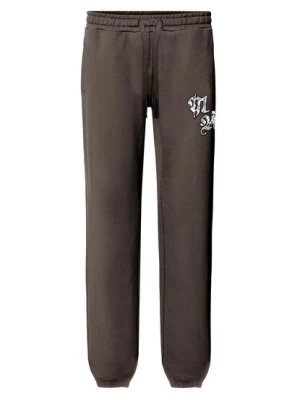 Obrázek produktu Multiply Apparel Kalhoty  hnědá / bílá