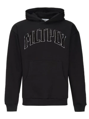 Obrázek produktu Multiply Apparel Mikina  černá / bílá