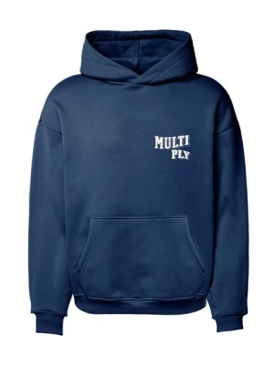 Obrázek produktu Multiply Apparel Mikina 'Pennant'  námořnická modř / bílá