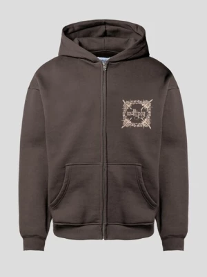 Obrázek produktu Multiply Apparel Mikina 'Regalia'  béžová / tmavě hnědá