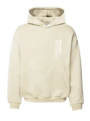 Obrázek produktu Multiply Apparel Mikina 'Wanted'  starobéžová / bílá