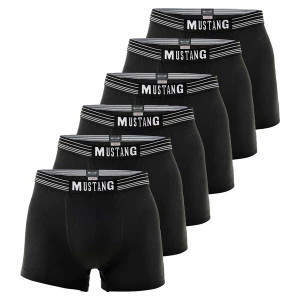 Obrázek produktu MUSTANG Boxerky  černá / bílá