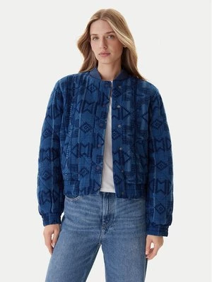 Obrázek produktu Mustang Bunda bomber Bouse 1016739 Modrá Regular Fit