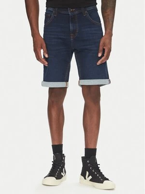 Obrázek produktu Mustang Džínové šortky Chicago Z 1016349 Tmavomodrá Slim Fit
