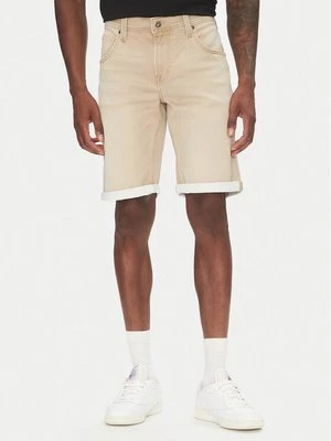Obrázek produktu Mustang Džínové šortky Chicago Z 1016351 Béžová Slim Fit
