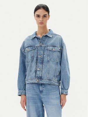 Obrázek produktu Mustang Jeansová bunda Arcata 1016219 Modrá Loose Fit