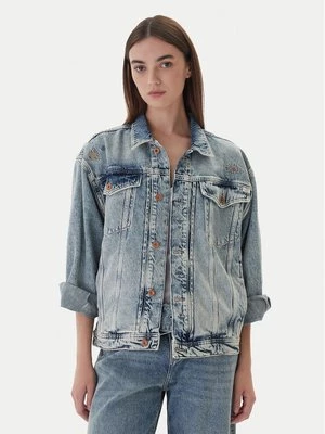Obrázek produktu Mustang Jeansová bunda Arcata 1016944 Modrá Loose Fit