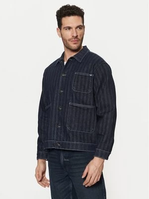Obrázek produktu Mustang Jeansová bunda Monowi 1015900 Tmavomodrá Boxy Fit