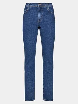Obrázek produktu Mustang Jeansy 1014863 Tmavomodrá Slim Leg