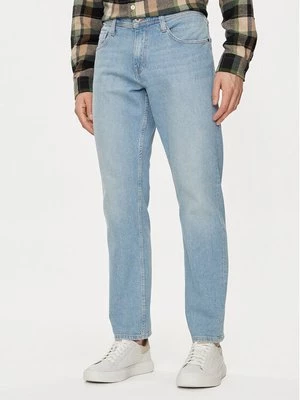 Obrázek produktu Mustang Jeansy Denver 1015136 Modrá Straight Fit