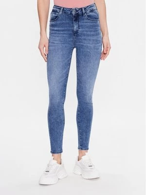 Obrázek produktu Mustang Jeansy Georgia 1013578 Modrá Super Skinny Fit