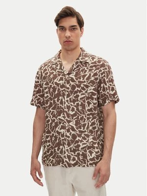 Obrázek produktu Mustang Košile Layton 1016253 Hnědá Relaxed Fit