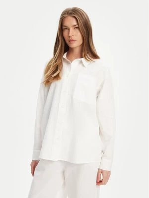 Obrázek produktu Mustang Košile Willow 1016575 Bílá Relaxed Fit