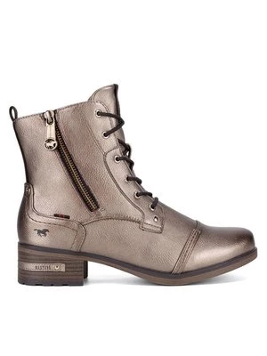 Obrázek produktu Mustang Kotníková obuv 1229-513 Zlatá