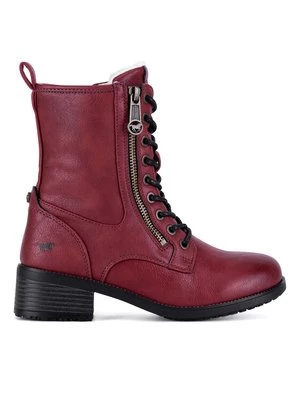Obrázek produktu Mustang Kotníková obuv 1402-601 Červená