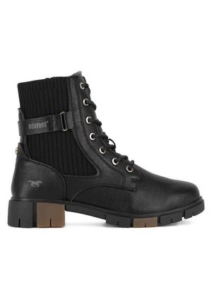 Obrázek produktu Mustang Kotníková obuv 1443-502 Černá