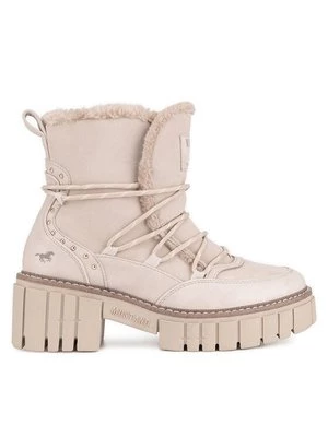 Obrázek produktu Mustang Kotníková obuv 1447-601 Béžová