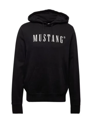 Obrázek produktu MUSTANG Mikina 'Bronson'  černá / bílá