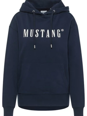 Obrázek produktu MUSTANG Mikina 'Margo'  tmavě modrá / bílá