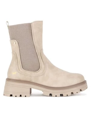 Obrázek produktu Mustang Polokozačky 1469-501 Béžová