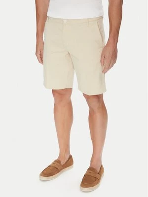 Obrázek produktu Mustang Šortky z materiálu Amsterdam 1016450 Béžová Slim Fit