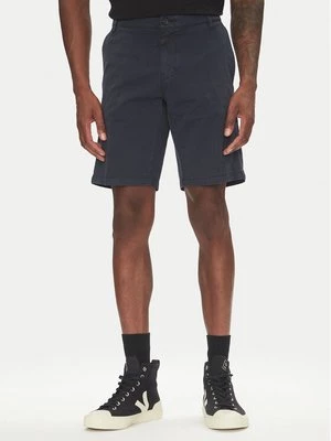 Obrázek produktu Mustang Šortky z materiálu Amsterdam 1016450 Tmavomodrá Slim Fit