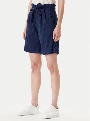 Obrázek produktu Mustang Šortky z materiálu Darrah 1016586 Tmavomodrá Relaxed Fit