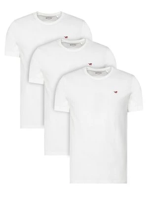 Obrázek produktu Mustang Souprava triček 1017076 Bílá Regular Fit