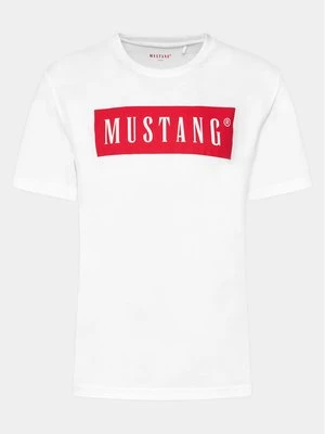 Obrázek produktu Mustang T-Shirt 1014749 Bílá Regular Fit
