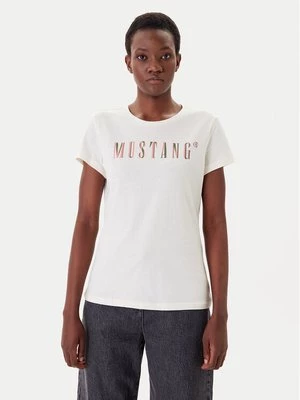 Obrázek produktu Mustang T-Shirt Loa 1016146 Écru Slim Fit