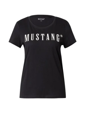Obrázek produktu MUSTANG Tričko 'Alama'  černá / bílá