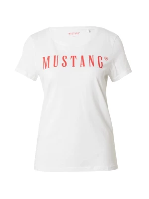 Obrázek produktu MUSTANG Tričko 'Alma'  krvavě červená / bílá