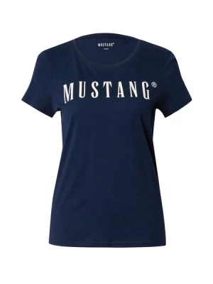 Obrázek produktu MUSTANG Tričko 'Alma'  námořnická modř / bílá