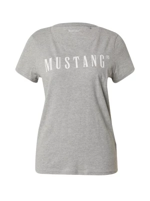 Obrázek produktu MUSTANG Tričko 'Alma'  šedý melír / bílá