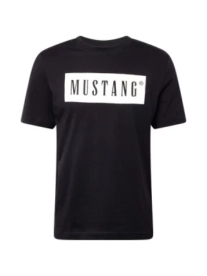 Obrázek produktu MUSTANG Tričko 'Austin'  černá / offwhite