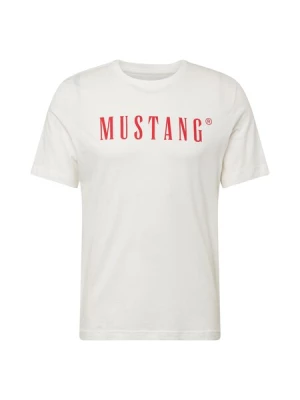 Obrázek produktu MUSTANG Tričko 'Austin'  červená / offwhite