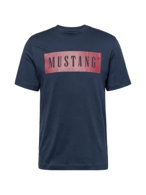 Obrázek produktu MUSTANG Tričko 'Austin'  marine modrá / rubínově červená