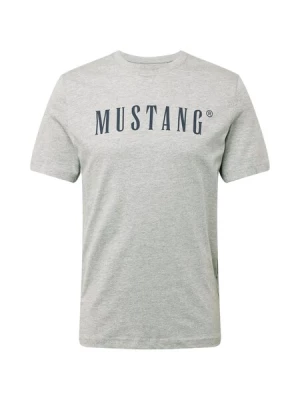 Obrázek produktu MUSTANG Tričko 'Austin'  námořnická modř / šedý melír
