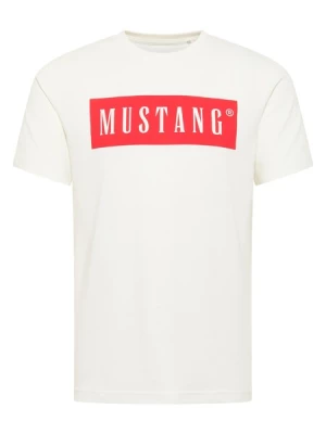 Obrázek produktu MUSTANG Tričko 'Austin'  světle béžová / červená