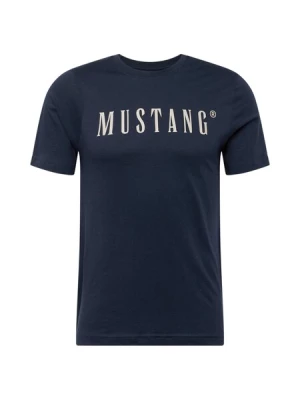 Obrázek produktu MUSTANG Tričko 'Austin'  světle béžová / marine modrá
