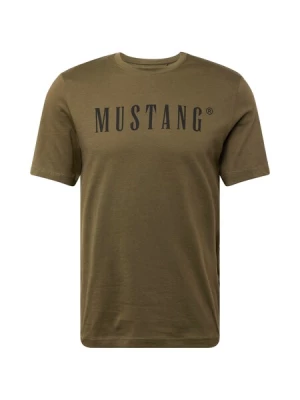 Obrázek produktu MUSTANG Tričko 'Austin'  světle hnědá / černá
