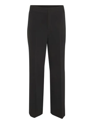 Obrázek produktu My Essential Wardrobe Kalhoty s puky  černá