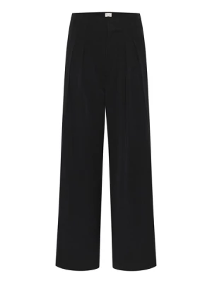 Obrázek produktu My Essential Wardrobe Kalhoty s puky 'Sille'  černá
