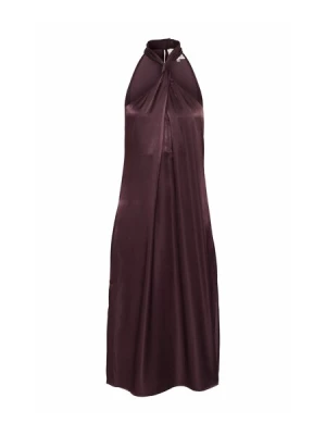Obrázek produktu My Essential Wardrobe Šaty 'Estelle' čokoládová