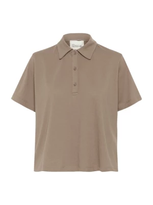 Obrázek produktu My Essential Wardrobe Tričko 'AbbyMW'  tmavě béžová