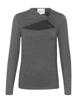 Obrázek produktu My Essential Wardrobe Tričko 'Vigga'  šedý melír