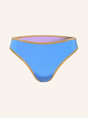 Obrázek produktu Mymarini Basic Bikinové Kalhotky Shine V Oboustranném Provedení S Uv Ochranou 50+ tmavě modrá / zlatá / světle fialová
