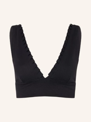 Obrázek produktu Mymarini Bralette Bikini Top No 5, Oboustranný, S Uv Ochranou 50+ černá