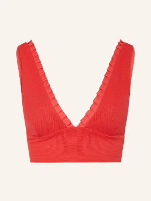 Obrázek produktu Mymarini Bralette Bikini Top No 5, Oboustranný, S Uv Ochranou 50+ červená