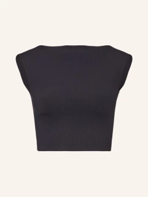 Obrázek produktu Mymarini Cropped Top Sea černá